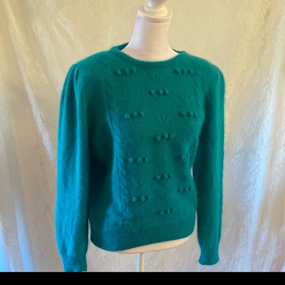 marnie west Sweaters - Vintage 80s Women’s Marmie West Sweater Size L